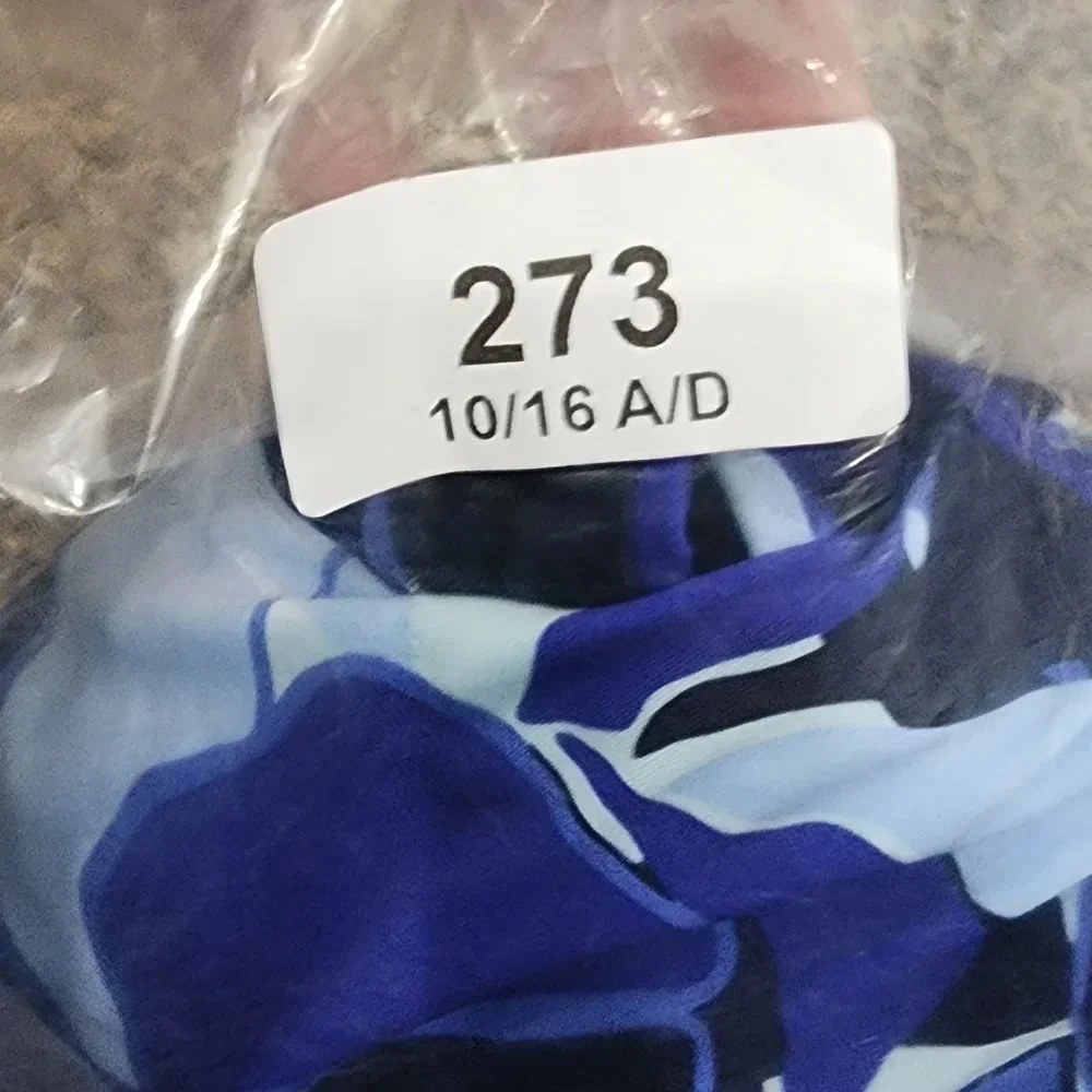 NWT Aerie OFFLINE Real Me Ruched Sports Bra Blue - Picture 6 of 6